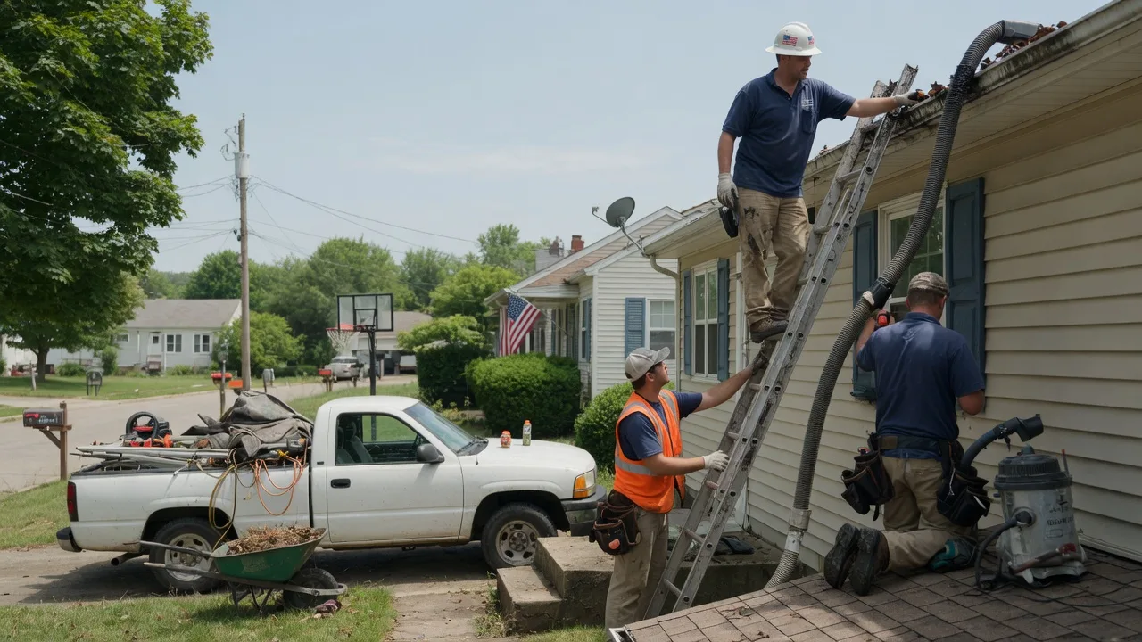 Gutter Installation in Pilgrims Knob, VA near me